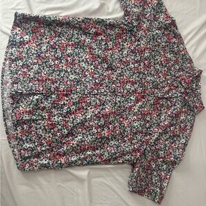 Old Navy A-Line Skirt - Multicolor Floral